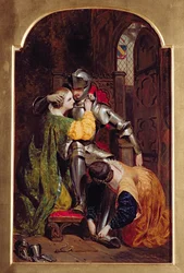 Die Rückkehr des Ritters (Die Rückkehr des Kreuzfahrers), 1846